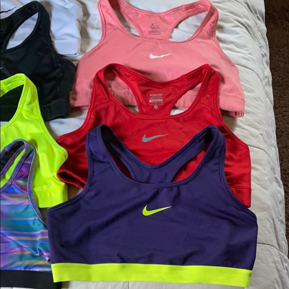 Nike sports bras